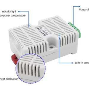 Temperature and Humidity Sensor Without Screen
