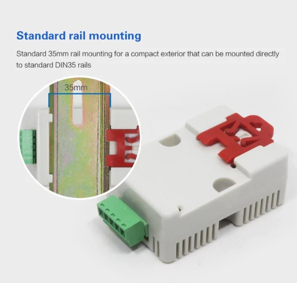 Temperature and Humidity Sensor Without Screen - Image 9