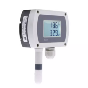 Temperature and Humidity Sensor With Screen