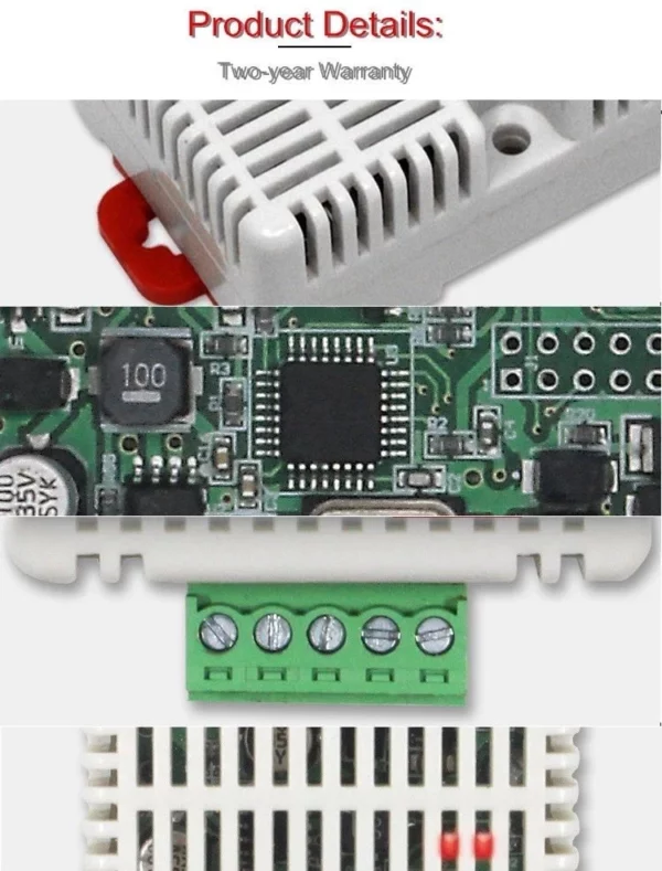 Temperature and Humidity Sensor Without Screen - Image 10