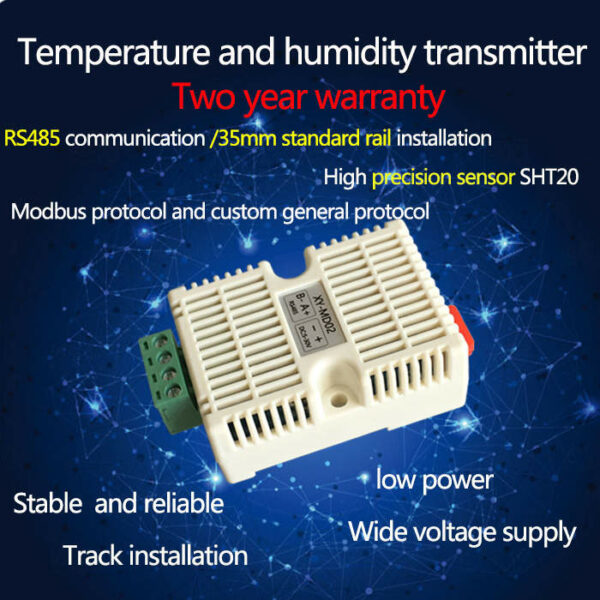 Temperature and Humidity Sensor Without Screen - Image 19