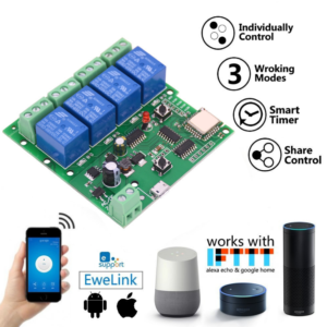 4 Channel IFTTT Control Relay