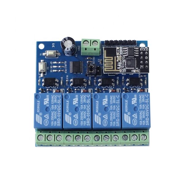 4 Channel Control Relay - Image 4