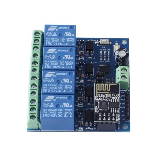 4 Channel Control Relay - Image 5