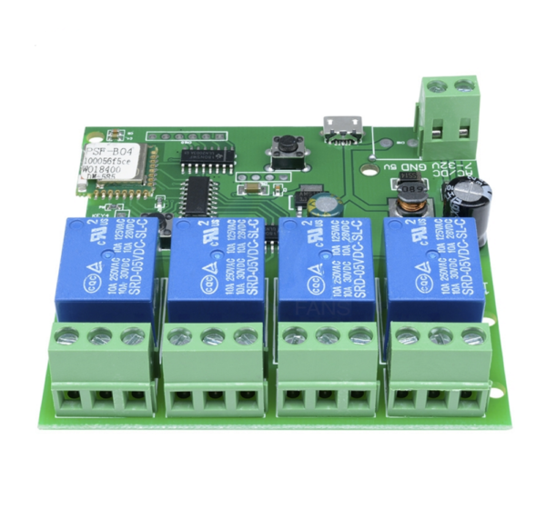4 Channel IFTTT Control Relay - Image 2