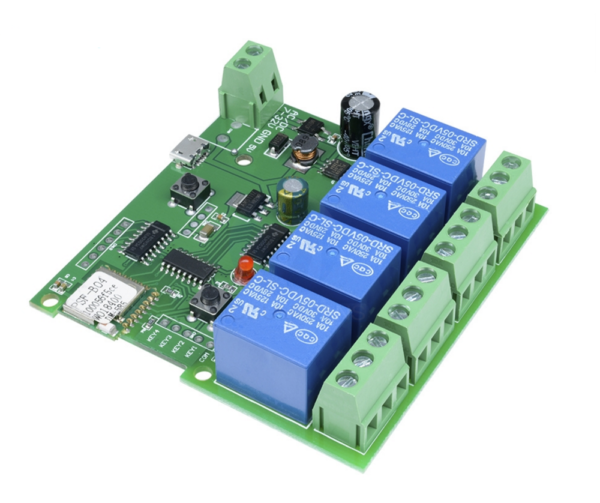 4 Channel IFTTT Control Relay - Image 3