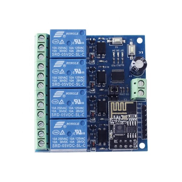 4 Channel Control Relay - Image 7