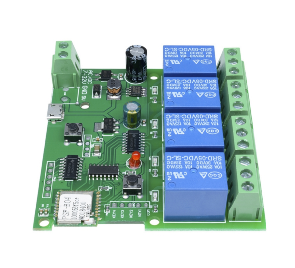 4 Channel IFTTT Control Relay - Image 4